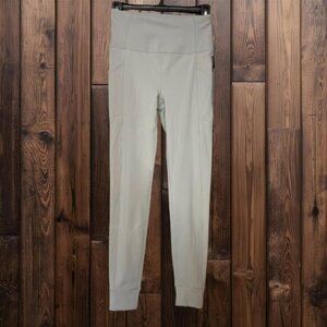 Mogul 2.0 Fleece Lined Cuffed Legging With Pockets - Moonstone​